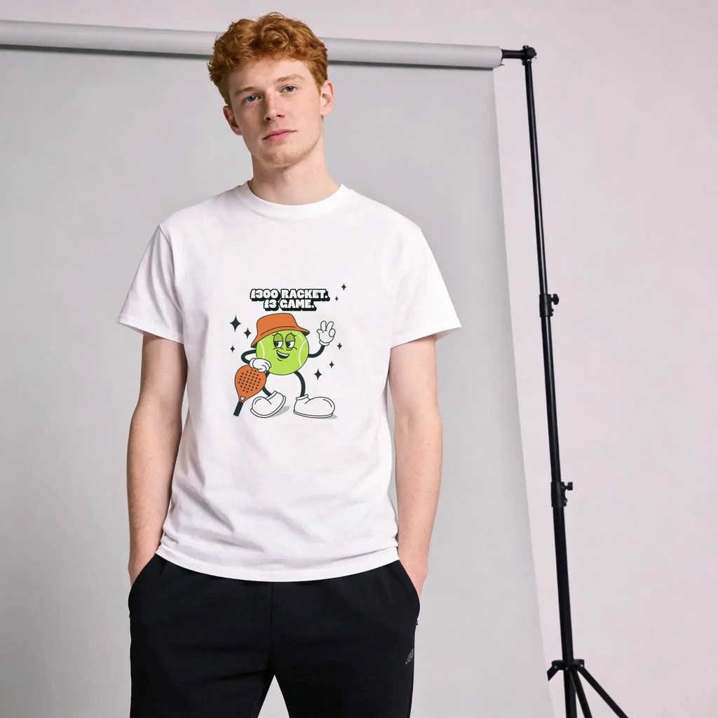 £300 Racket. £3 Game | Unisex Crewneck T-shirt