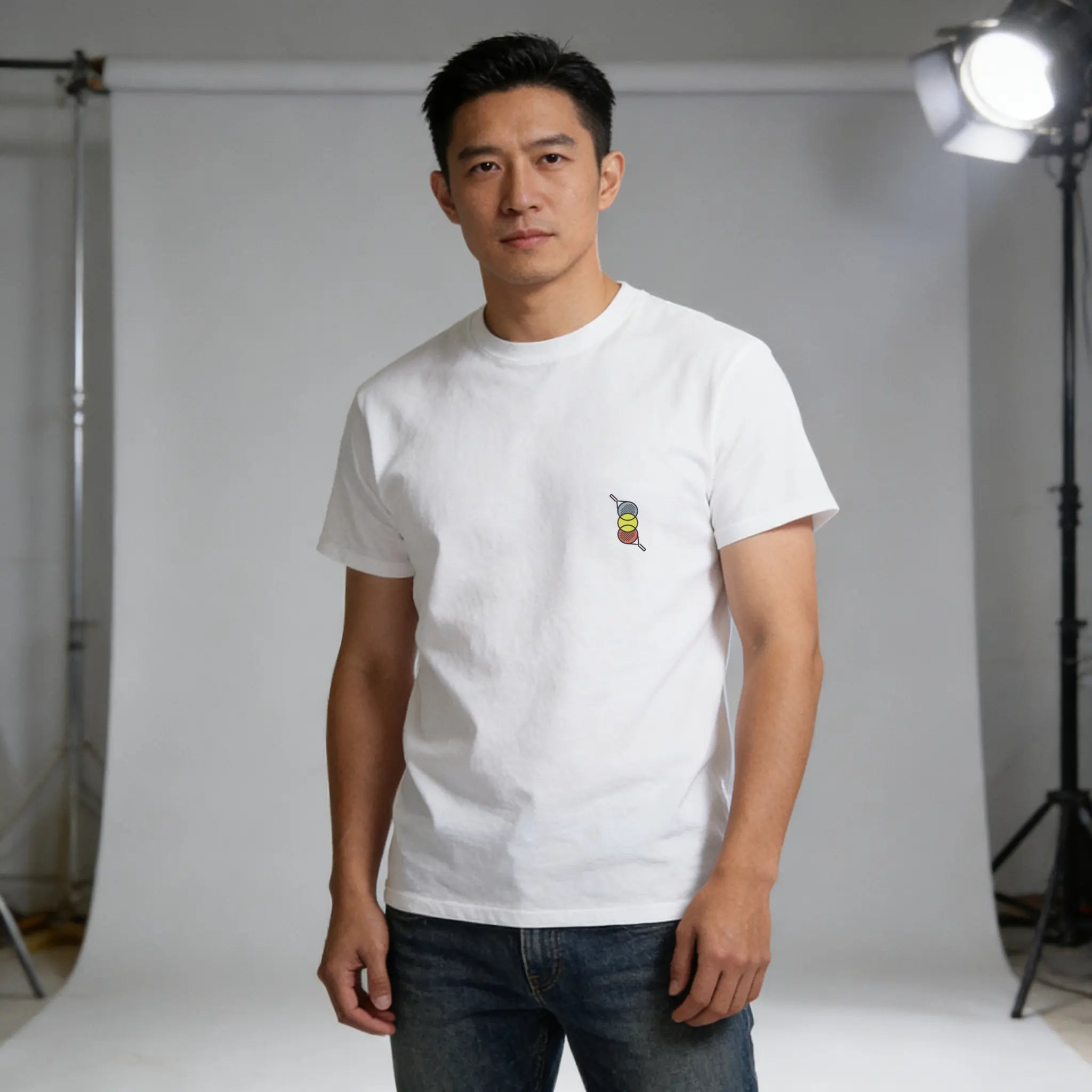 LogoTee | Heavyweight Unisex Crewneck T-shirt