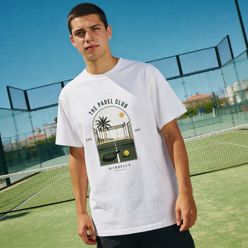 The Padel Club | Heavyweight Unisex Crewneck T-shirt