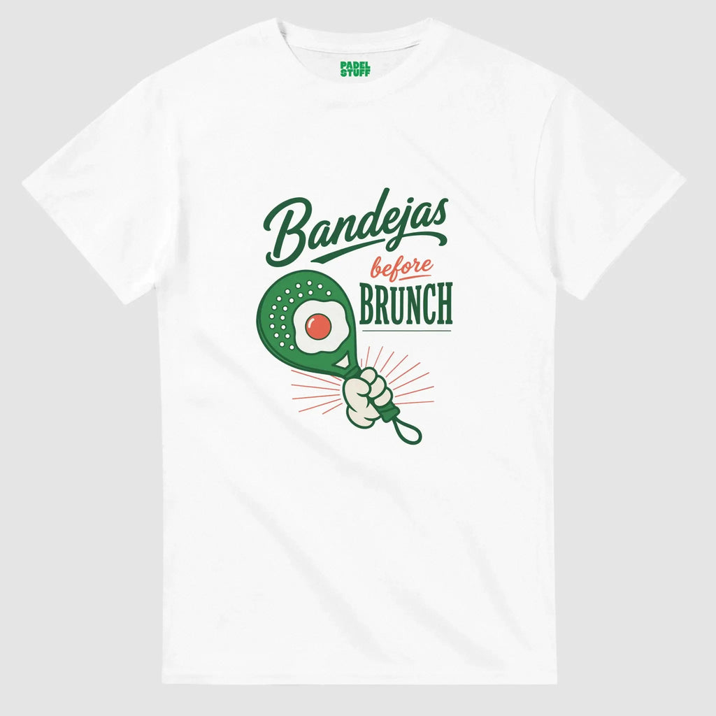 Bandejas before Brunch | Heavyweight Unisex Crewneck T-shirt