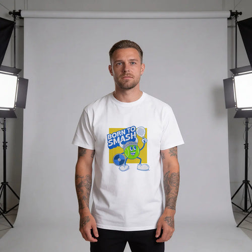 Born to Smash | Heavyweight Unisex Crewneck T-shirt