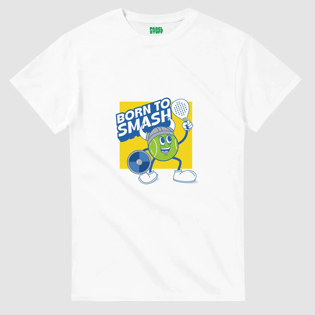 Born to Smash | Heavyweight Unisex Crewneck T-shirt
