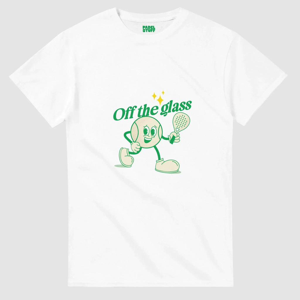 Off the Glass | Heavyweight Unisex Crewneck T-shirt
