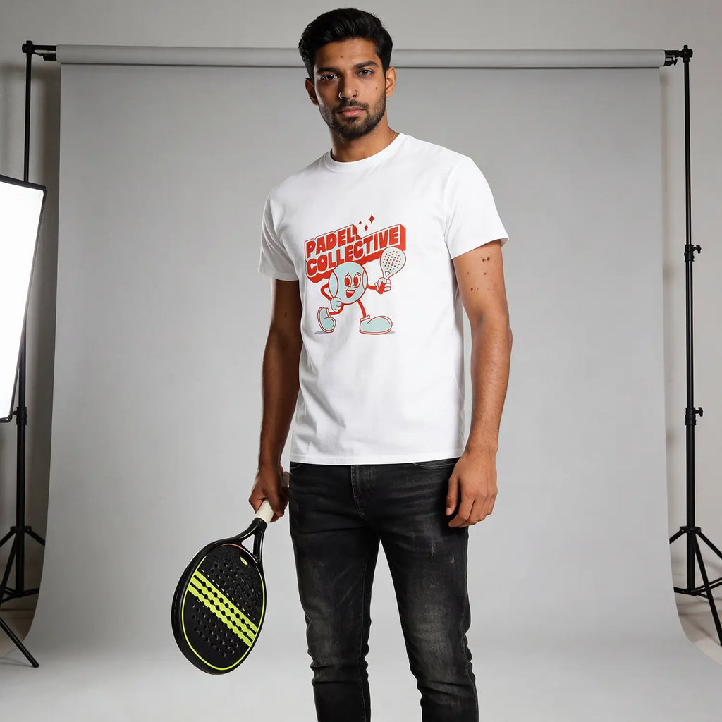Padel Collective | Heavyweight Unisex Crewneck T-shirt