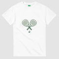 Padel Vintage | Heavyweight Unisex Crewneck T-shirt
