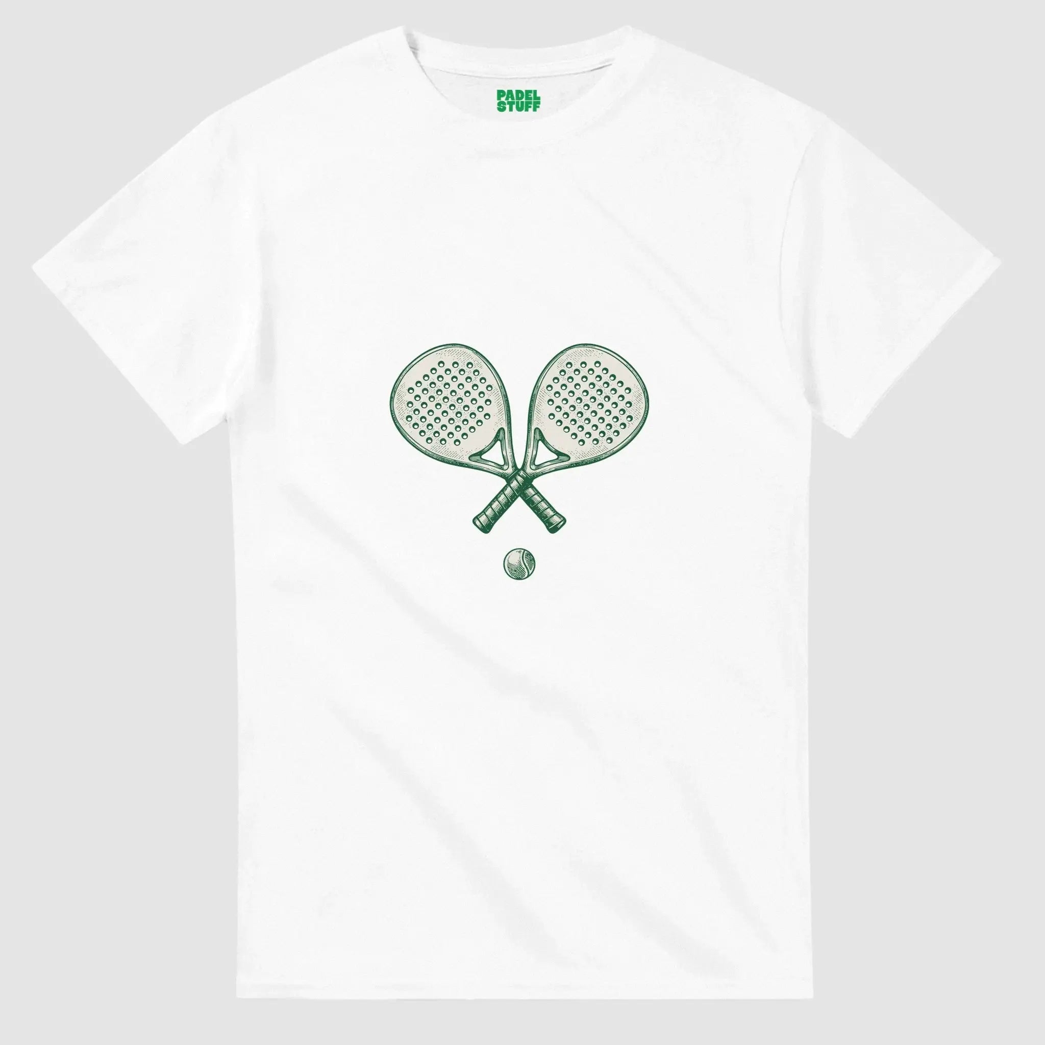 Padel Vintage | Heavyweight Unisex Crewneck T-shirt
