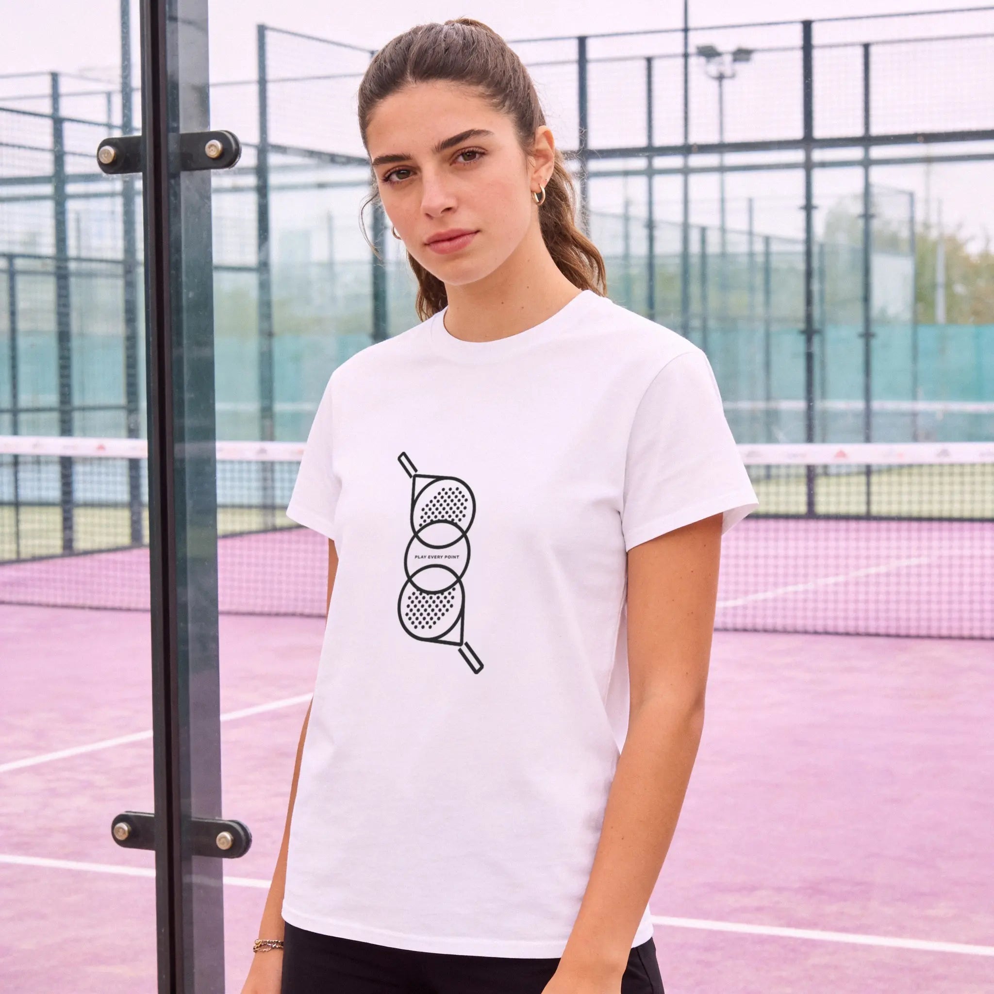 Play Every Point | Heavyweight Unisex Crewneck T-shirt