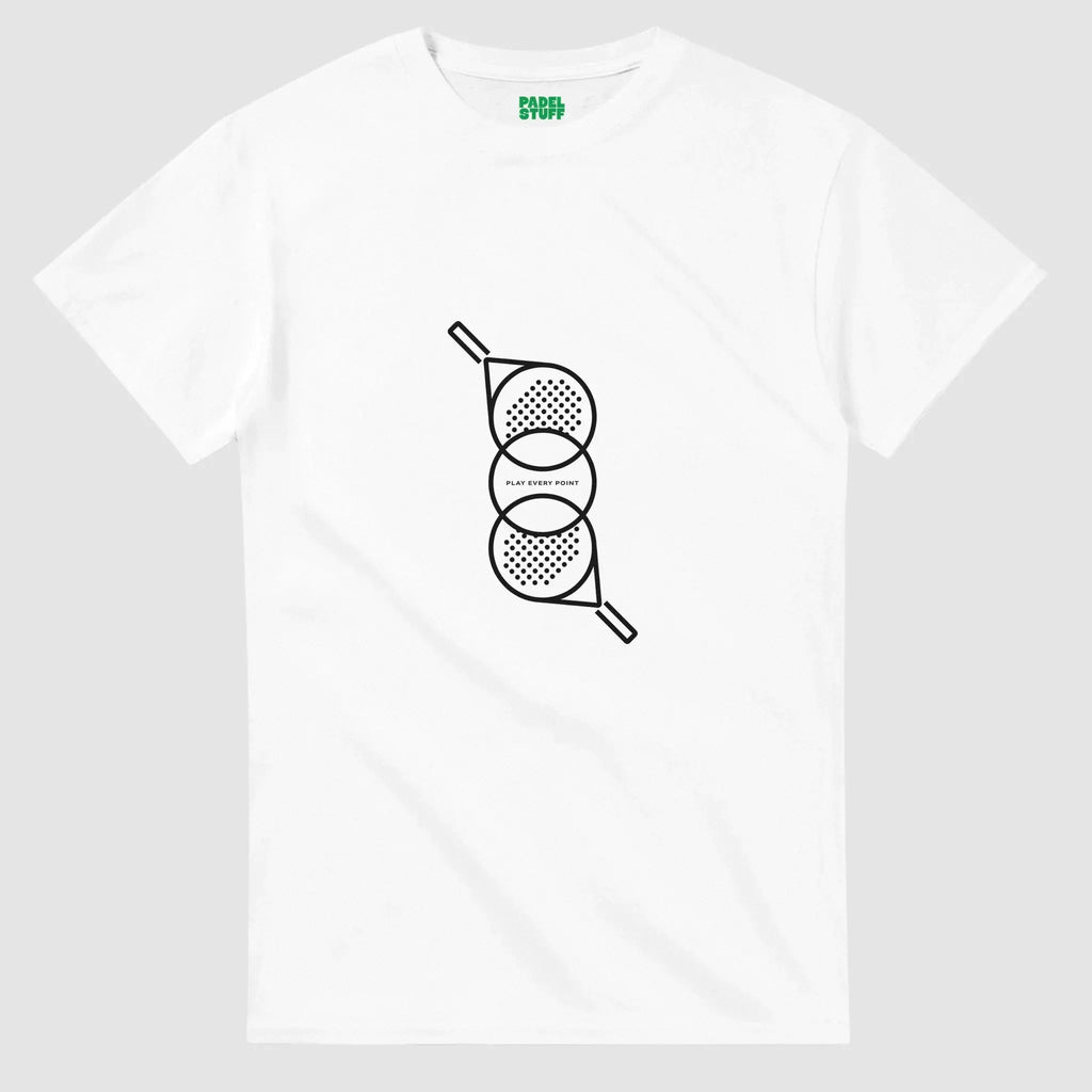 Play Every Point | Heavyweight Unisex Crewneck T-shirt