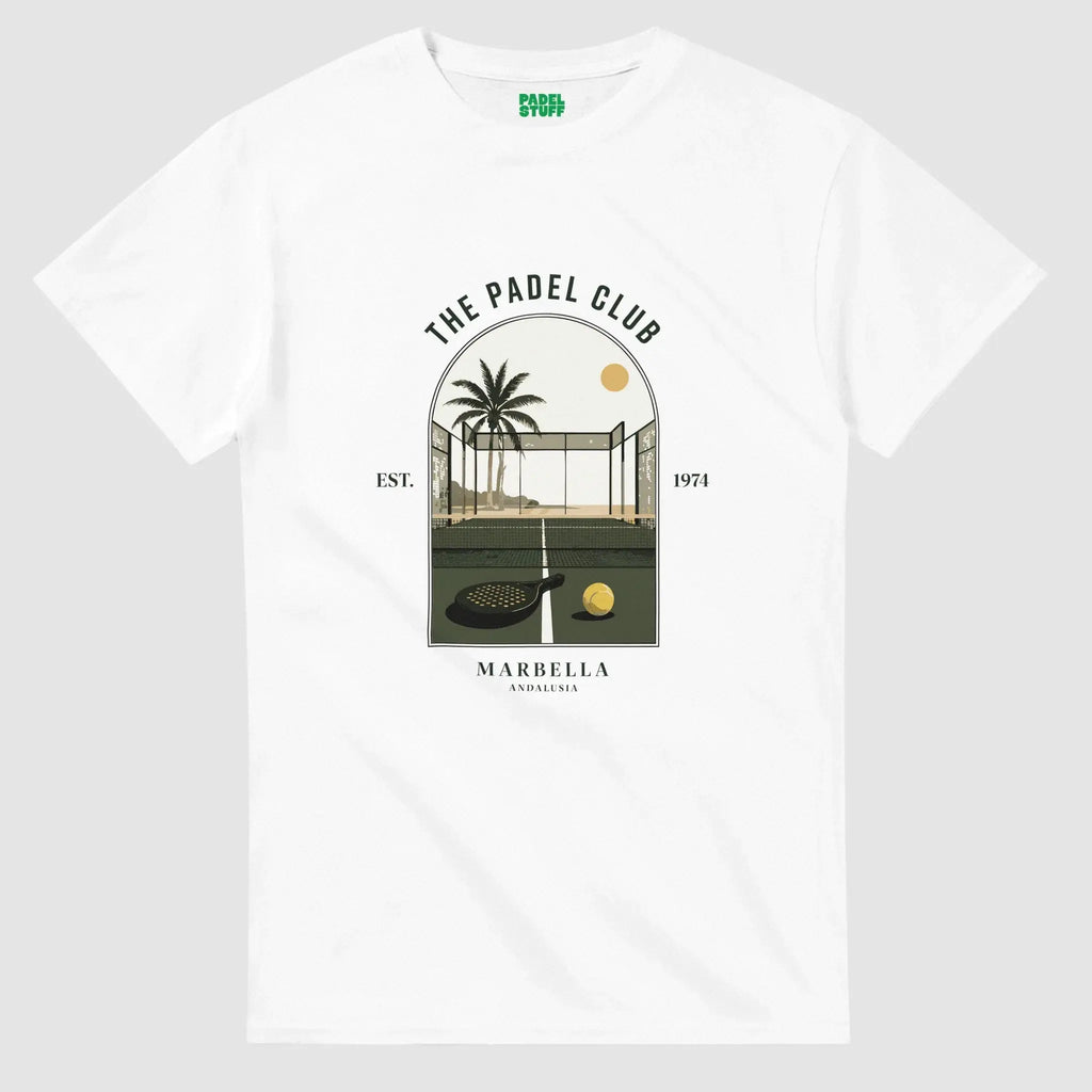 The Padel Club | Heavyweight Unisex Crewneck T-shirt