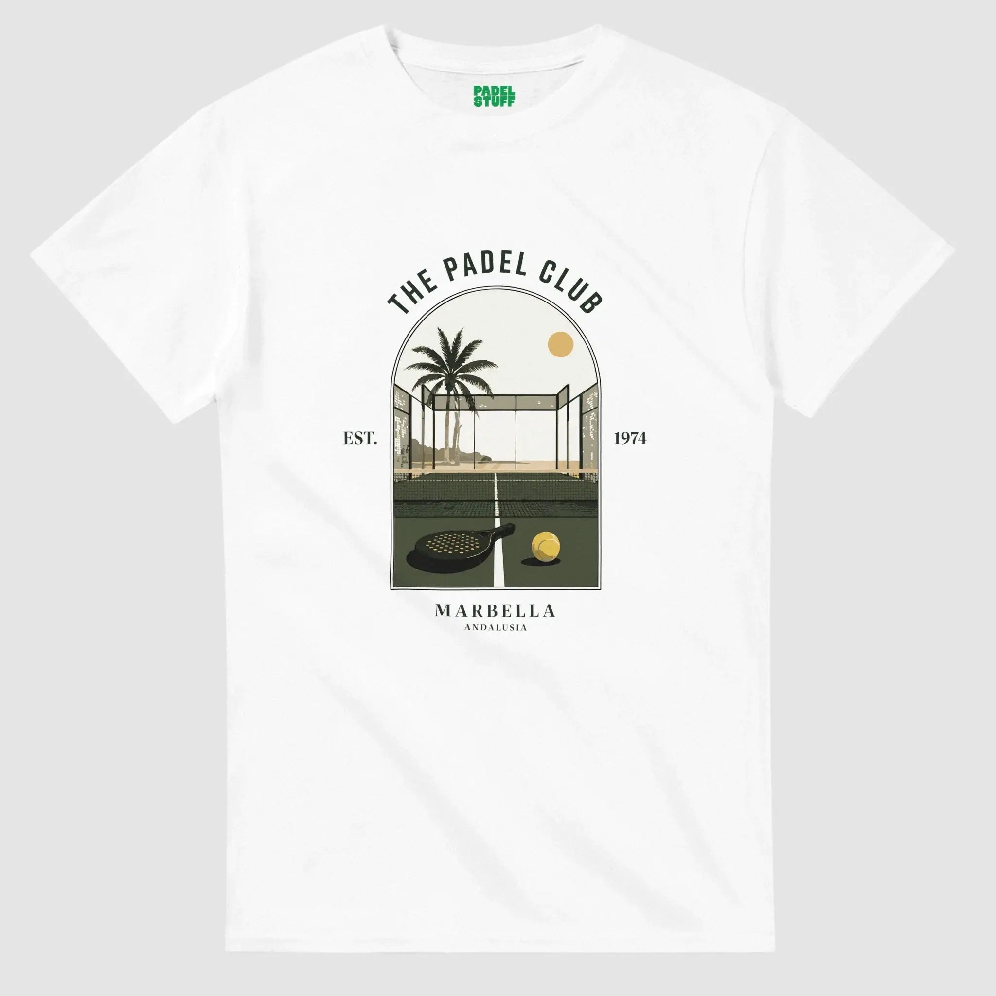 The Padel Club | Heavyweight Unisex Crewneck T-shirt
