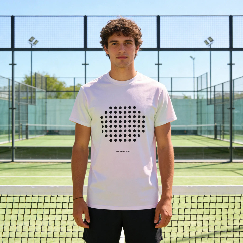 The Padel Edit | Heavyweight Unisex Crewneck T-shirt