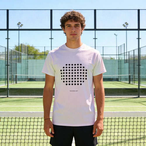 The Padel Edit | Heavyweight Unisex Crewneck T-shirt