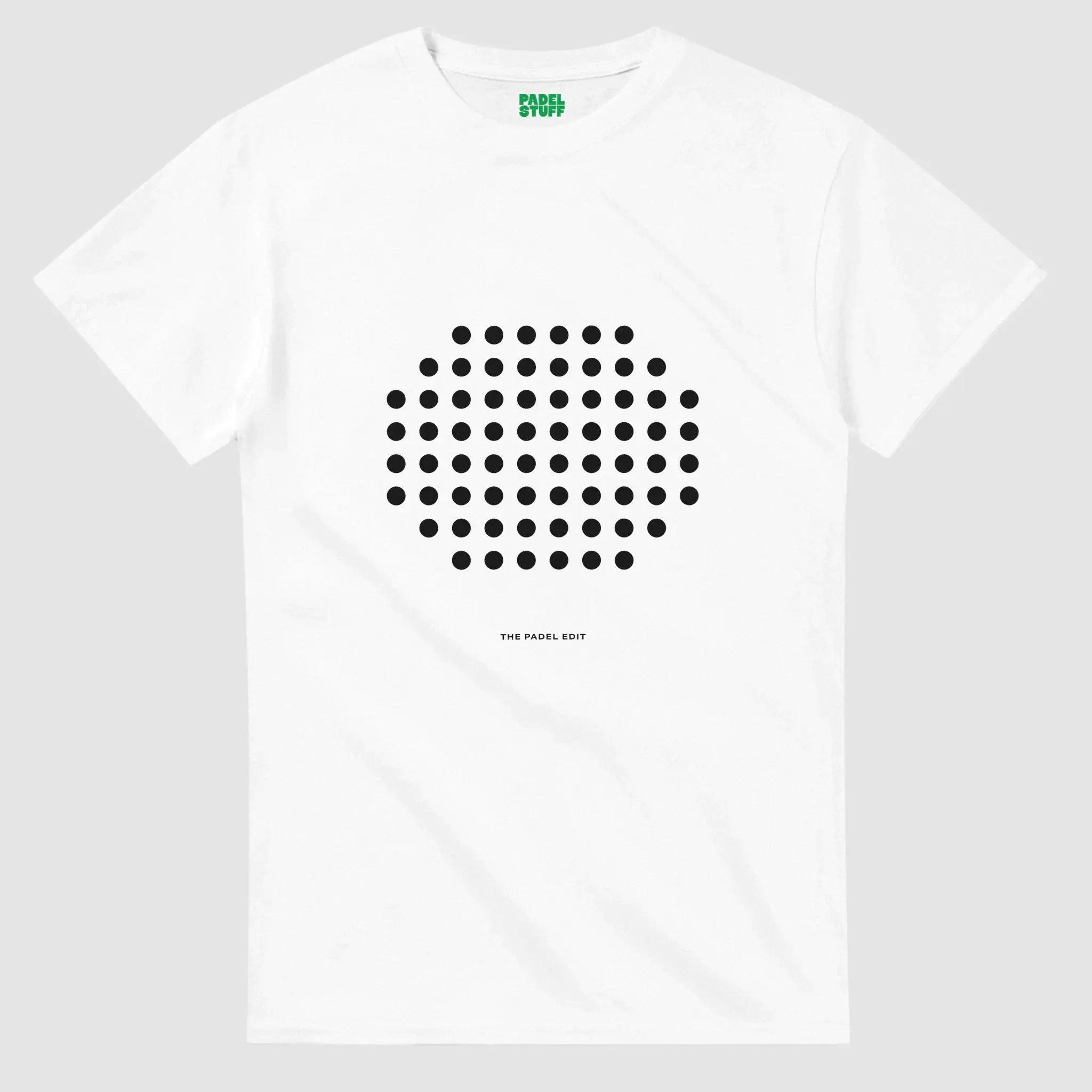 The Padel Edit | Heavyweight Unisex Crewneck T-shirt